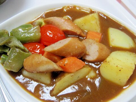 彩り野菜カレー